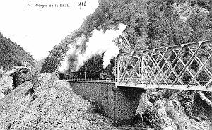 Gorges de la Chiffa 
